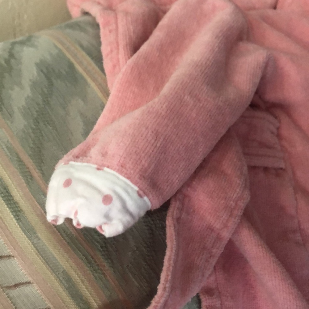 Pink Baby Robe - Picture 4 of 4